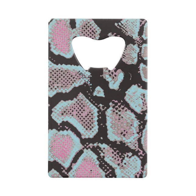 Motif de peau animale, design vintage. (Devant)
