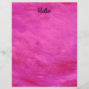 Motif de peinture rose cerise