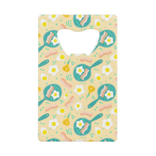 Motif de petit déjeuner