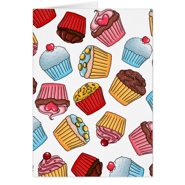 Motif de petit gâteau (Devant)