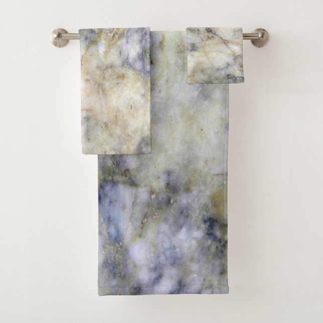 Motif de pierre de marbre bleu tendance moderne co (En situation)