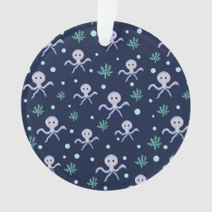 Motif de Pieuvre Mignonne