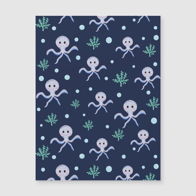 Motif de Pieuvre Mignonne (Devant)