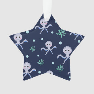 Motif de Pieuvre Mignonne