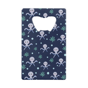 Motif de Pieuvre Mignonne