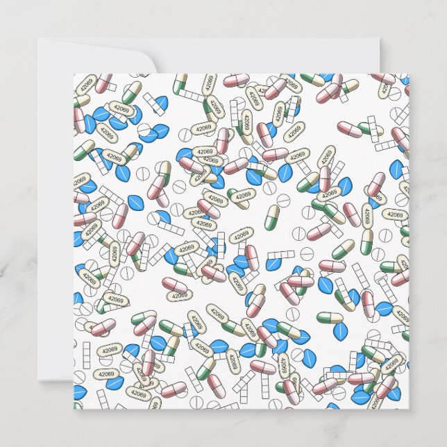 Motif de pilules (Devant)