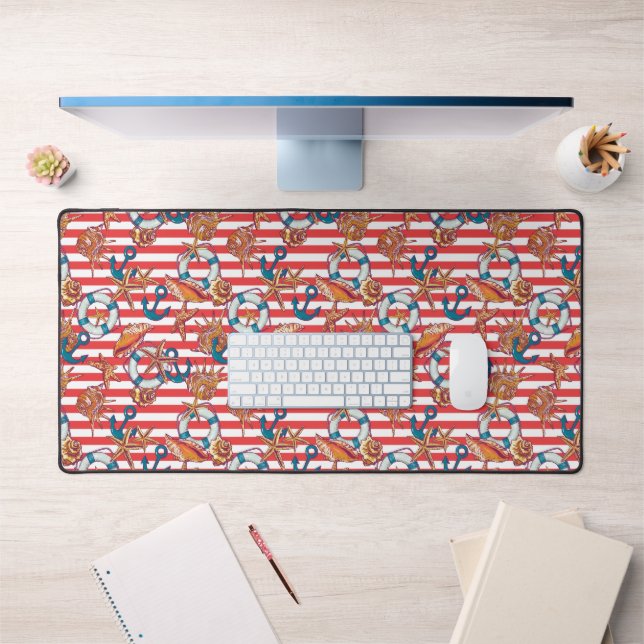 Motif de plage tendance (Bureau 1)