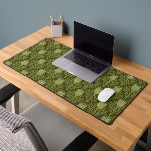 Motif de plante verte sereine pour décoration mode