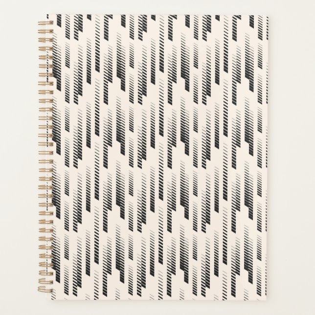 Motif de pluie moderne (Devant)