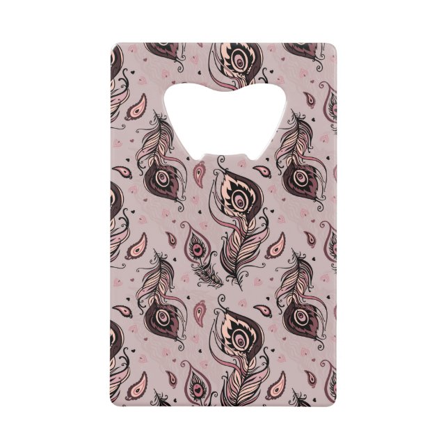 Motif de plume de paon (Devant)