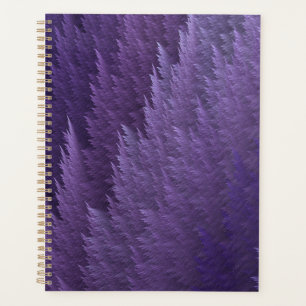 Motif de plume Tartan Violet Lilas Pourpre