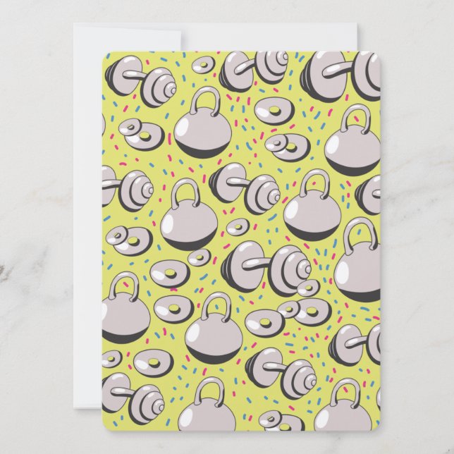 Motif de poids (Devant)