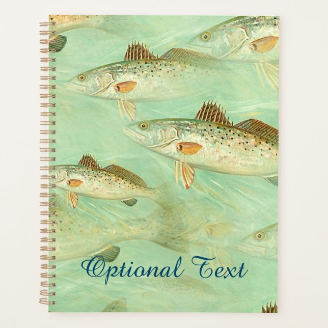 Motif de poisson basse (Devant)