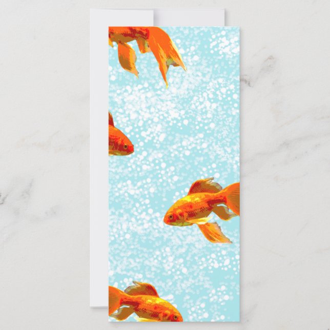 motif de poisson d'or (Devant)