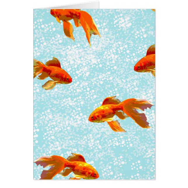 motif de poisson d'or (Devant)