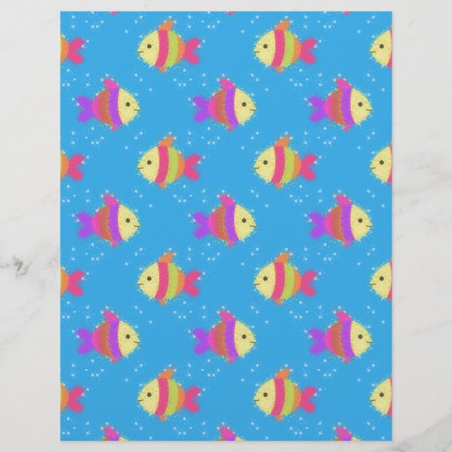 Motif de poissons (Devant)