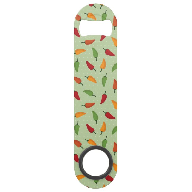 Motif de poivre de piments (Devant)