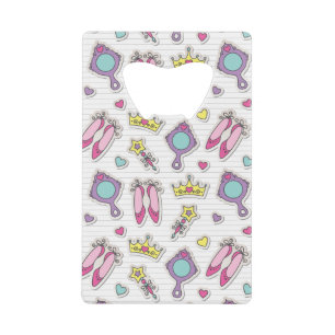 motif de princesse de papillon