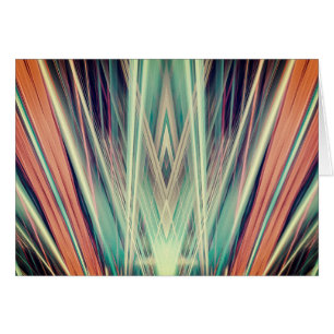 motif de projecteurs Art Déco