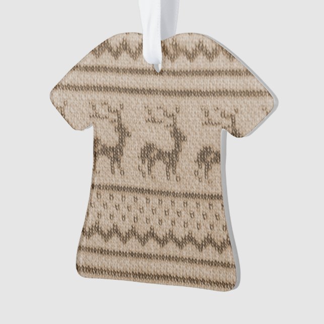 Motif de pull de Noël laid (devant)