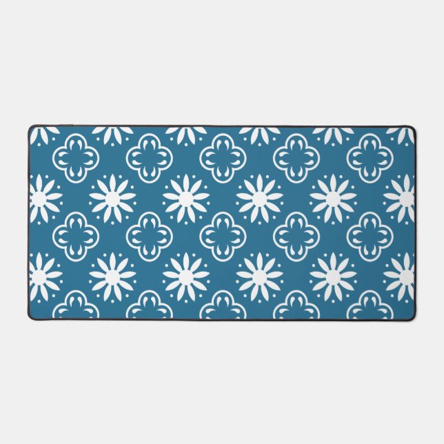 Motif de pupitre de bureau Accueil Bureau Décor de (Recto)