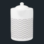 Motif de rayures gris clair et blanc au fromage bl<br><div class="desc">Vous aimerez ce design motif Chevron Stripes mignon,  chic,  gris clair et blanc ! Idéal pour vous-même ou comme cadeau. Nous vous avons invitation à notre magasin,  Retro Motif Shop,  pour voir ce design de girly cool sur beaucoup plus grand moderne personnalisable grands et petits produits. Merci!</div>