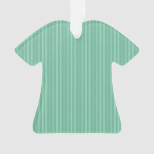 Motif de rayures verticales vert menthe