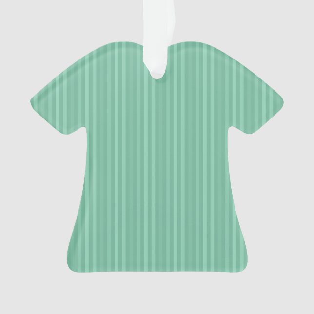 Motif de rayures verticales vert menthe (devant)