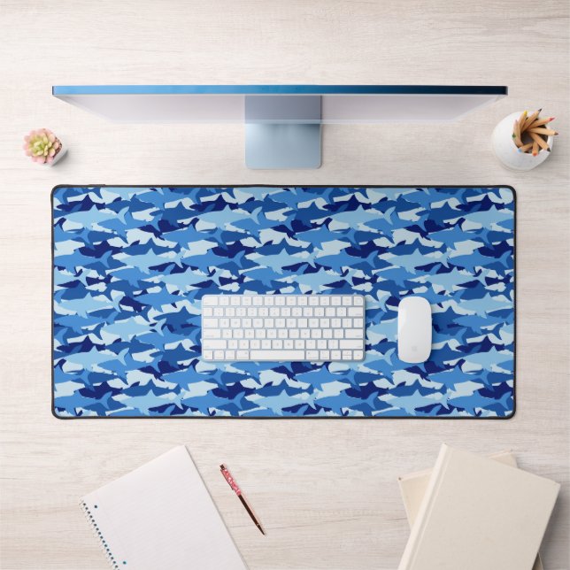 Motif de requin bleu (Bureau 1)