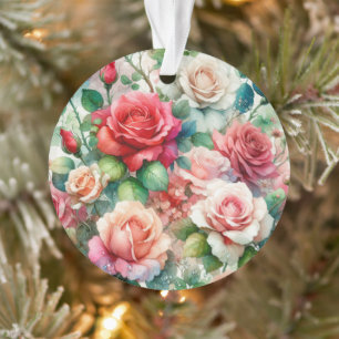 Motif de Rose lunatique