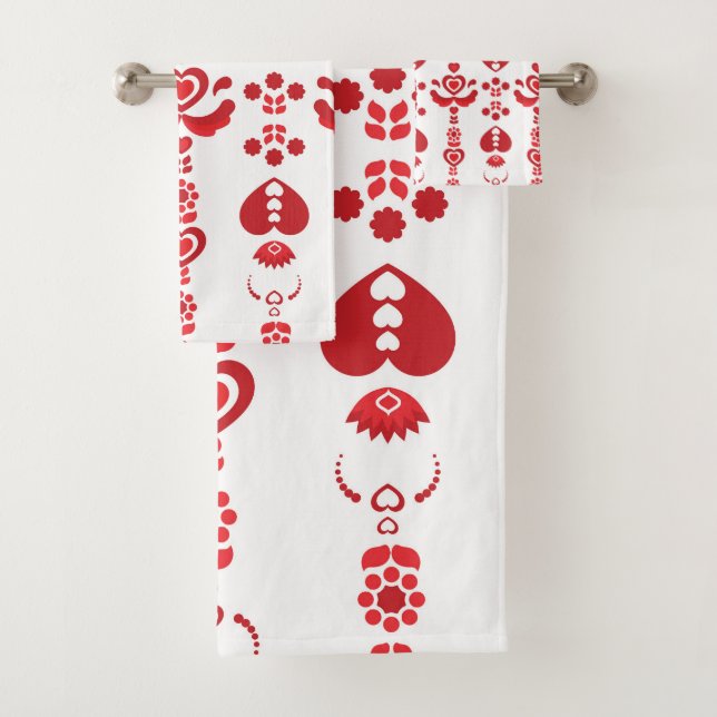 Motif de rosemaling moderne de Noël scandinave (En situation)