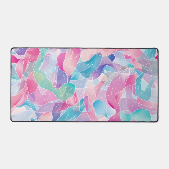 Motif de ruban abstrait pastel (Recto)