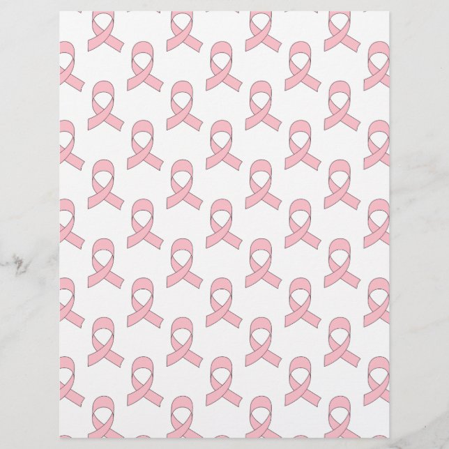 Motif de ruban rose (Devant)