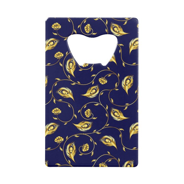 Motif de Sari de paon (Devant)