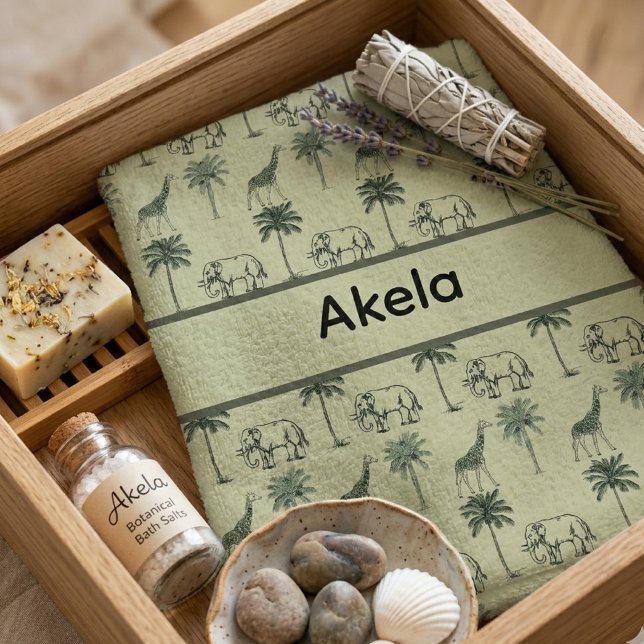 Motif de savane africaine (Créateur téléchargé)