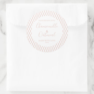 Motif de savon personnalisable Étiquette moderne