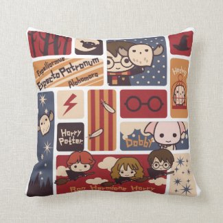Coussin « Harry Potter », Bande dessinée Coussin « Harry Potter », Bande dessinée