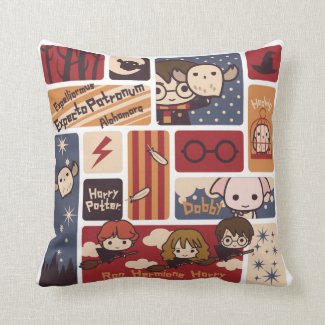 Coussin déco d'intérieur Harry Potter, Bande dessinée