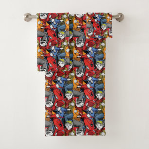 Motif de scooter de chats et de chiens