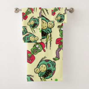 Motif de Sick Zombie