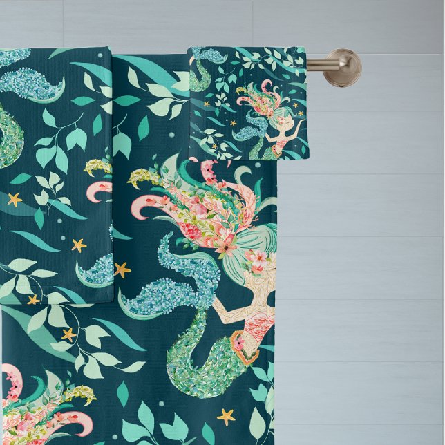 Motif de sirène mystique (Créateur téléchargé)