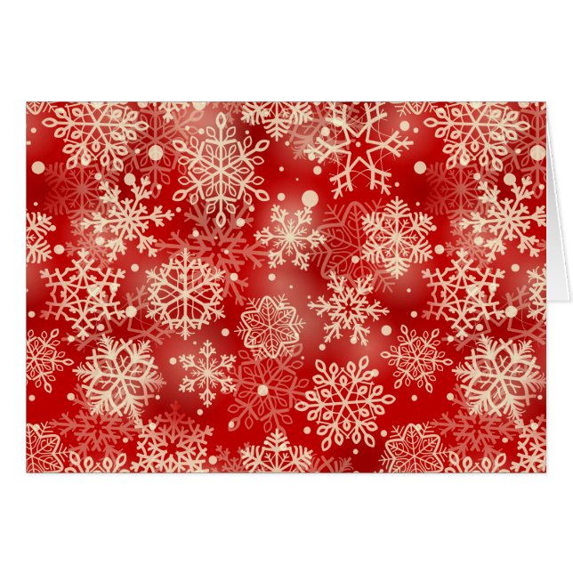 Motif de snowflakes (Devant horizontal)