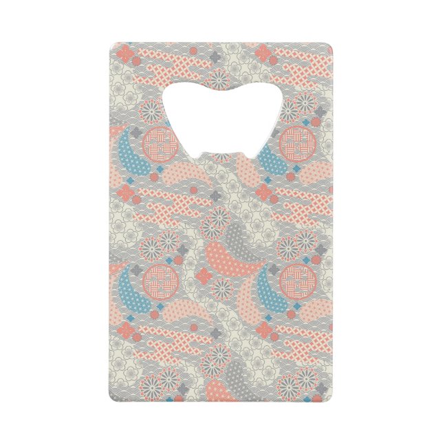 Motif de style japonais. Illustration (Devant)
