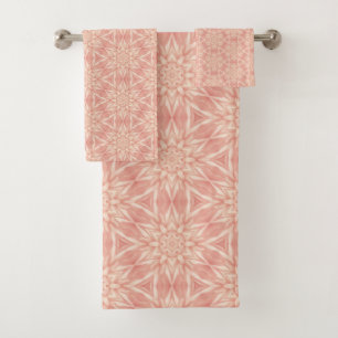 Motif De Style Mandala Rose Chic Moderne