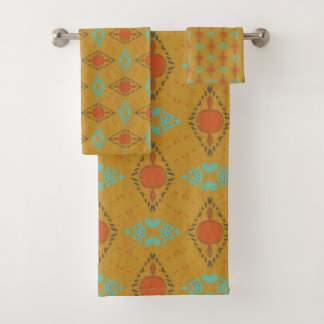 Motif de style rétro Vintage des années 60 et les 