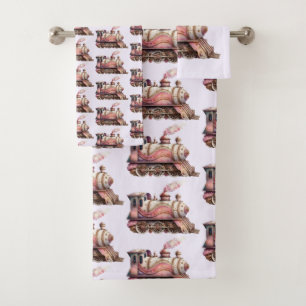 Motif de style Steampunk Vintage