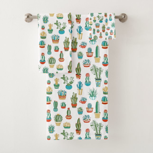 Motif de Succulents (En situation)