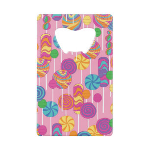 Motif de sucrerie de lucettes