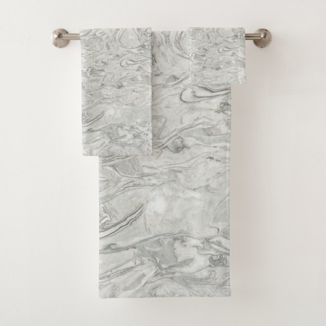 Motif de surface en marbre gris (En situation)