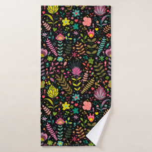 Motif de surface Florale - Papier peint Fleurs Des
